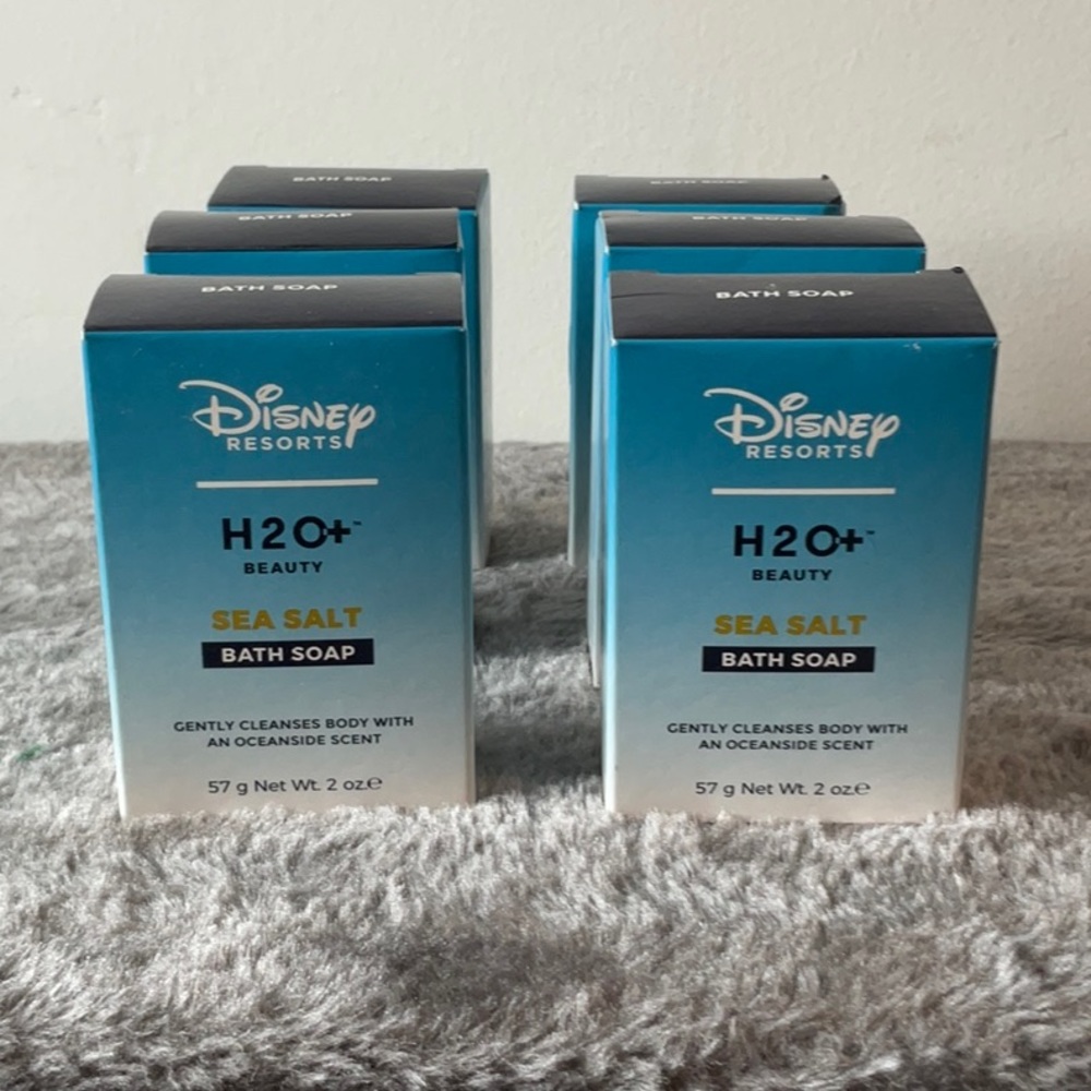 6pcs Disney Resorts H2O bundle